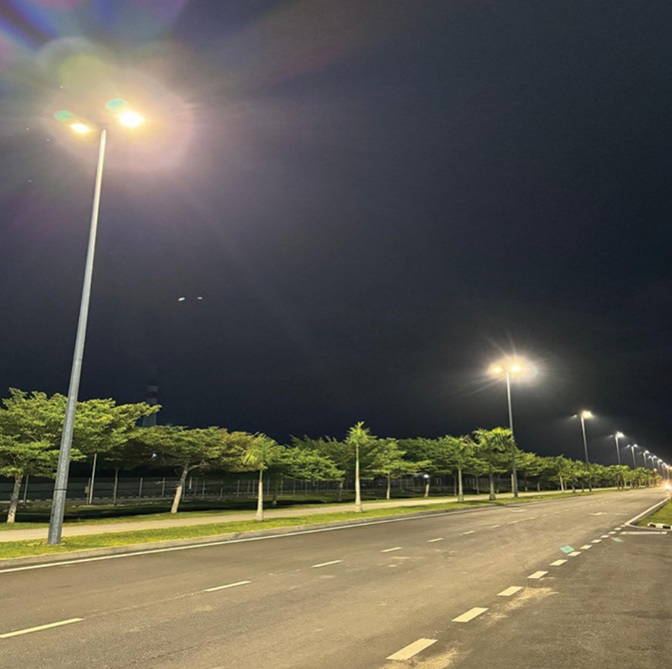 LED Integrated Solar Street Light